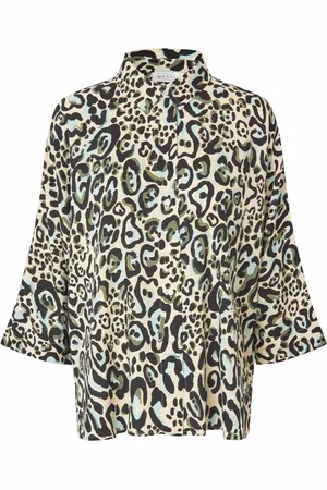 Masai Mujer, Blusas y Camisas, Verde, Talla: L