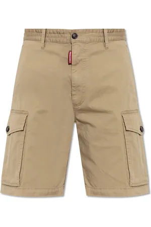 Dsquared2 Hombre, Pantalones cortos, Verde, Talla: S