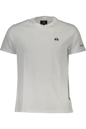 La Martina Hombre, Camisetas, Blanco, Talla: M