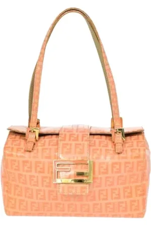 Fendi Mujer, De segunda mano, Naranja, Talla: ONE Size