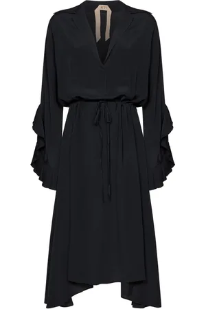 Nº21 Mujer, Vestidos, Negro, Talla: XS
