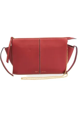 Céline Mujer, De segunda mano, Rojo, Talla: ONE Size