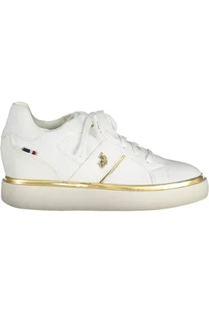 U.S. Polo Assn. Mujer, Zapatos, Blanco, Talla: 37 EU