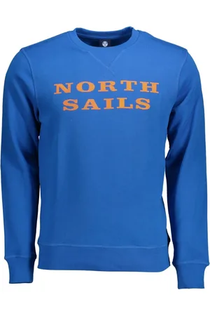 North Sails Hombre, Sudaderas, Azul, Talla: L