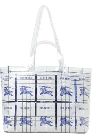 Burberry Hombre, Bolsos, Blanco, Talla: ONE Size