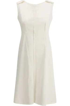 Maison Margiela Mujer, Vestidos, Blanco, Talla: M