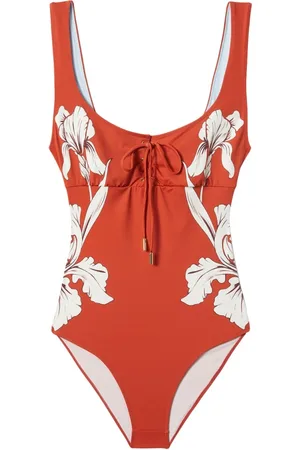 La DoubleJ Mujer, Trajes de baño, Naranja, Talla: M