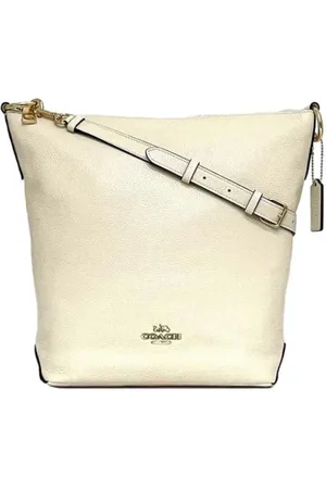 Coach Mujer, De segunda mano, Blanco, Talla: ONE Size