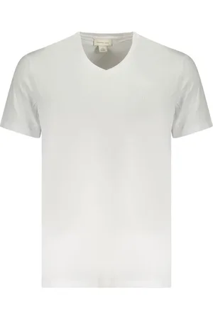 Calvin Klein Hombre, Camisetas, Blanco, Talla: S