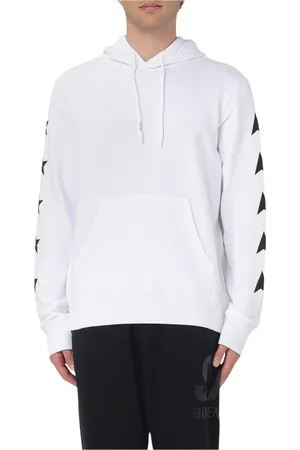 Golden Goose Hombre, Sudaderas, Blanco, Talla: M