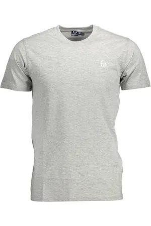 Sergio Tacchini Hombre, Camisetas, Gris, Talla: XL