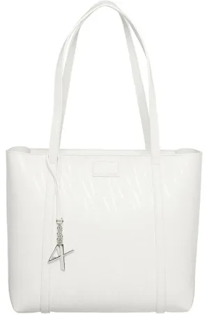 Armani Exchange Mujer, Bolsos, Blanco, Talla: ONE Size