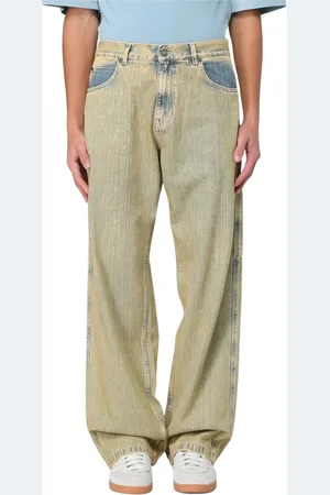 BONSAI Hombre, Vaqueros, Verde, Talla: S