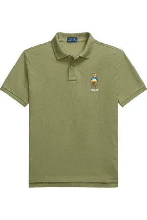 Ralph Lauren Hombre, Camisetas, Verde, Talla: M