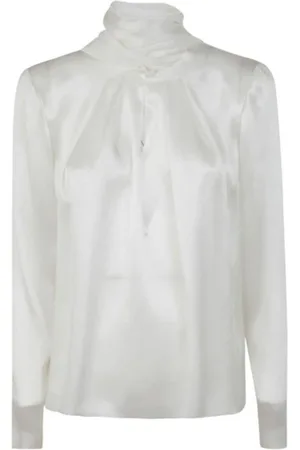 Alberta Ferretti Mujer, Blusas y Camisas, Blanco, Talla: M
