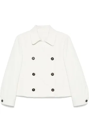 Brunello Cucinelli Mujer, Chaquetas, Blanco, Talla: S