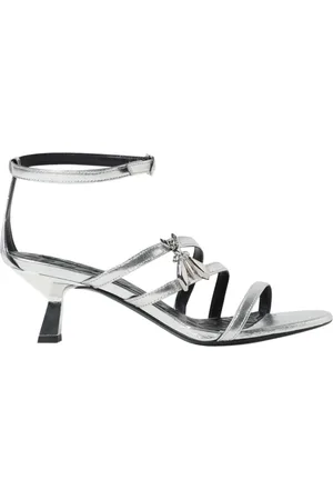 Patrizia Pepe Mujer, Zapatos, Gris, Talla: 40 EU