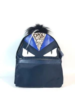 Fendi Mujer, De segunda mano, Azul, Talla: ONE Size