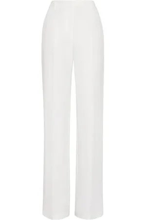 MVP Wardrobe Mujer, Pantalones, Blanco, Talla: S