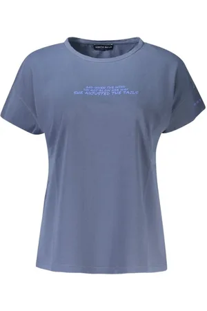 North Sails Mujer, Camisetas, Azul, Talla: XS