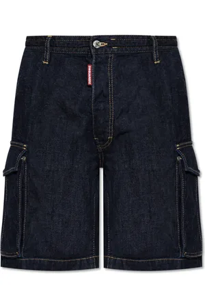 Dsquared2 Hombre, Pantalones cortos, Azul, Talla: S