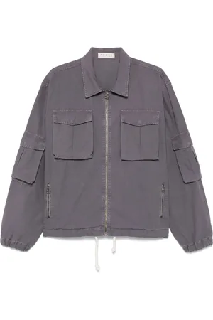 PAURA Hombre, Chaquetas, Púrpura, Talla: L