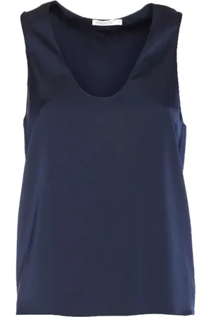 Patrizia Pepe Mujer, Camisetas, Azul, Talla: S