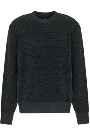 Armani Exchange Hombre, Jerseys, Azul, Talla: S