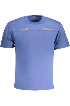 K-Way Hombre, Camisetas, Azul, Talla: M