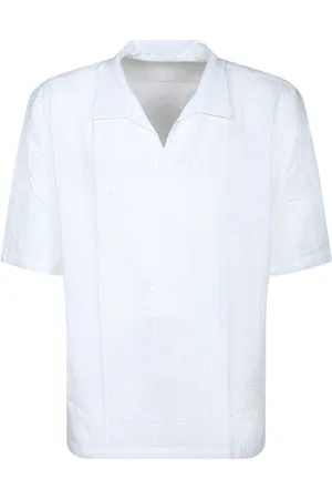 OFFICINE GENERALE Hombre, Camisetas, Blanco, Talla: M