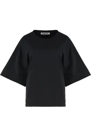 DARKPARK Mujer, Camisetas, Negro, Talla: S