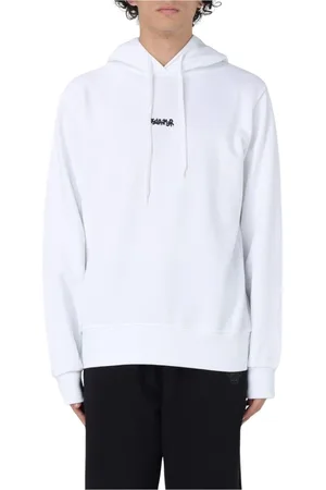 DISCLAIMER Hombre, Sudaderas, Blanco, Talla: S