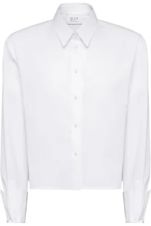 MVP Wardrobe Mujer, Blusas y Camisas, Blanco, Talla: S