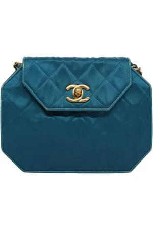 CHANEL Mujer, De segunda mano, Azul, Talla: ONE Size