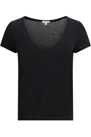 James Perse Mujer, Camisetas, Negro, Talla: S