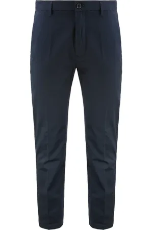 DEPARTMENT FIVE Hombre, Pantalones, Azul, Talla: W35