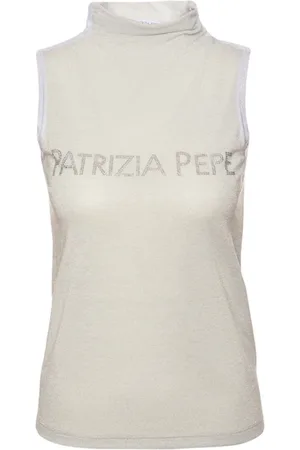 Patrizia Pepe Mujer, Camisetas, Blanco, Talla: S