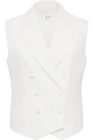 MVP Wardrobe Mujer, Camisetas, Blanco, Talla: M