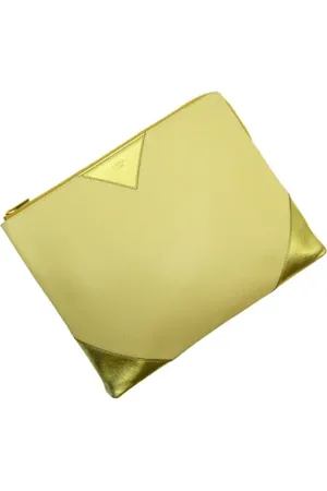Céline Unisex, De segunda mano, Amarillo, Talla: ONE Size