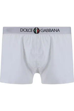 Dolce & Gabbana Hombre, Ropa interior, Blanco, Talla: S