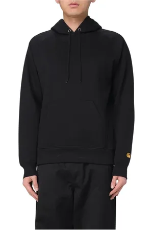Carhartt Hombre, Sudaderas, Negro, Talla: M