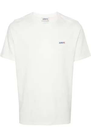 Autry Hombre, Camisetas, Blanco, Talla: L