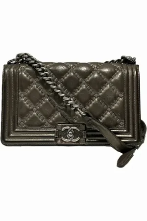 CHANEL Mujer, De segunda mano, Negro, Talla: ONE Size