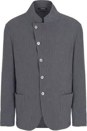 Emporio Armani Hombre, Chaquetas, Gris, Talla: M