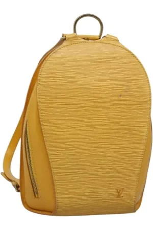 LOUIS VUITTON Mujer, De segunda mano, Amarillo, Talla: ONE Size