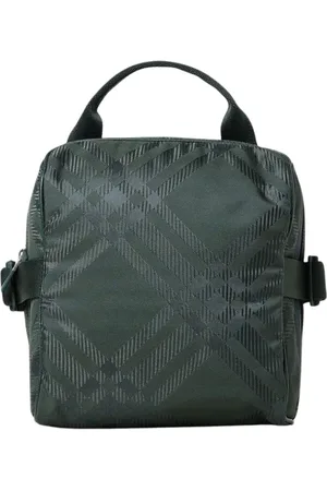 Burberry Hombre, Bolsos, Verde, Talla: ONE Size