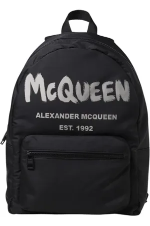Alexander McQueen Hombre, Bolsos, Negro, Talla: ONE Size