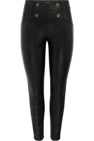 ONLY Mujer, Pantalones, Negro, Talla: L
