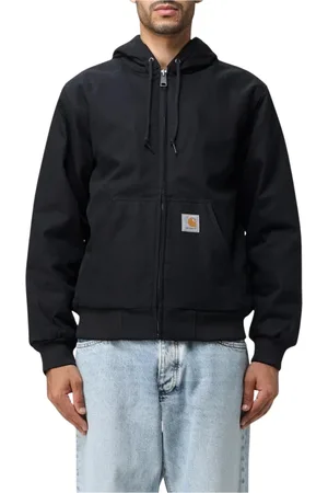 Carhartt Hombre, Sudaderas, Negro, Talla: M