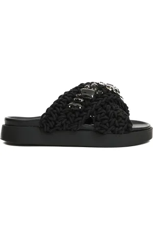 INUIKII Mujer, Zapatos, Negro, Talla: 39 EU